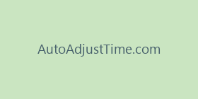 AutoAdjustTime.com