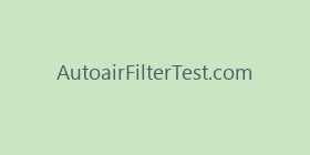 AutoairFilterTest.com