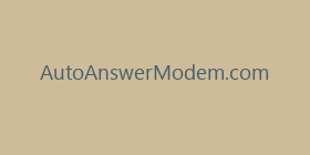 AutoAnswerModem.com