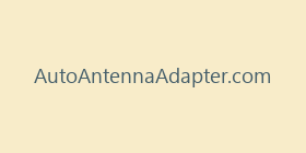 AutoAntennaAdapter.com