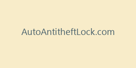 AutoAntitheftLock.com