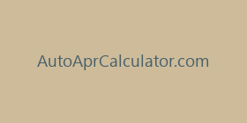 AutoAprCalculator.com