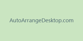 AutoArrangeDesktop.com