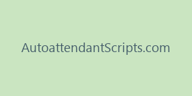 AutoattendantScripts.com