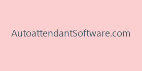 AutoattendantSoftware.com
