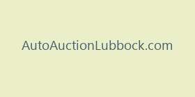 AutoAuctionLubbock.com