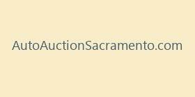 AutoAuctionSacramento.com