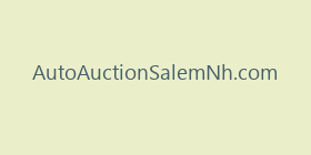 AutoAuctionSalemNh.com