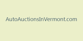 AutoAuctionsInVermont.com