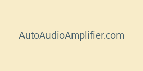 AutoAudioAmplifier.com