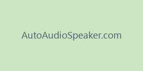 AutoAudioSpeaker.com