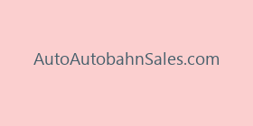 AutoAutobahnSales.com