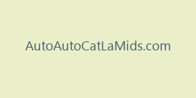 AutoAutoCatLaMids.com
