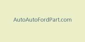 AutoAutoFordPart.com