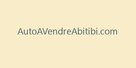 AutoAVendreAbitibi.com