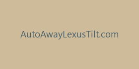 AutoAwayLexusTilt.com