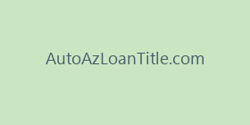 AutoAzLoanTitle.com