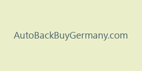 AutoBackBuyGermany.com