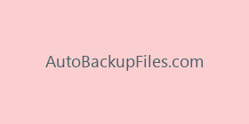 AutoBackupFiles.com