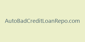 AutoBadCreditLoanRepo.com