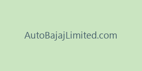 AutoBajajLimited.com