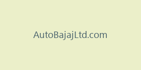 AutoBajajLtd.com
