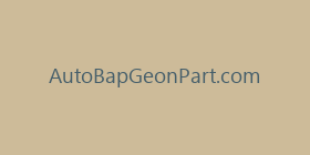 AutoBapGeonPart.com