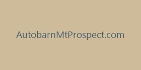AutobarnMtProspect.com