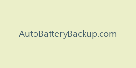 AutoBatteryBackup.com