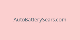 AutoBatterySears.com