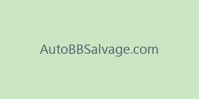 AutoBBSalvage.com