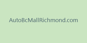 AutoBcMallRichmond.com