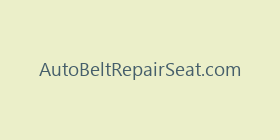 AutoBeltRepairSeat.com