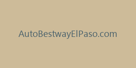 AutoBestwayElPaso.com