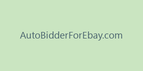 AutoBidderForEbay.com
