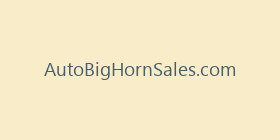 AutoBigHornSales.com