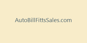 AutoBillFittsSales.com