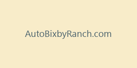AutoBixbyRanch.com