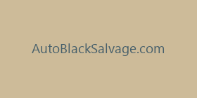 AutoBlackSalvage.com