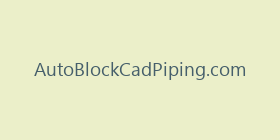 AutoBlockCadPiping.com