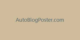 AutoBlogPoster.com