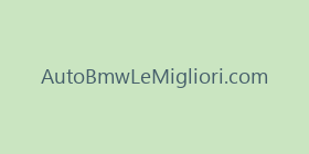 AutoBmwLeMigliori.com