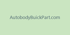 AutobodyBuickPart.com