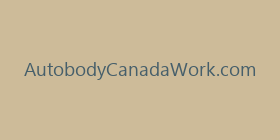 AutobodyCanadaWork.com