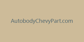 AutobodyChevyPart.com
