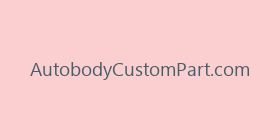 AutobodyCustomPart.com