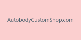 AutobodyCustomShop.com
