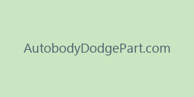 AutobodyDodgePart.com