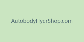 AutobodyFlyerShop.com