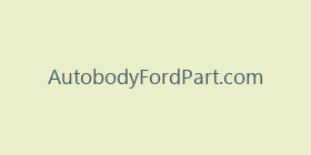 AutobodyFordPart.com